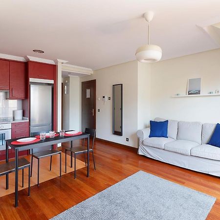 Atico Con Terraza, Vistas Al Mar Y Parking En Playa De S Lorenzo Gijón Extérieur photo