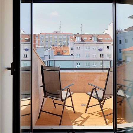 Atico Con Terraza, Vistas Al Mar Y Parking En Playa De S Lorenzo Gijón Extérieur photo