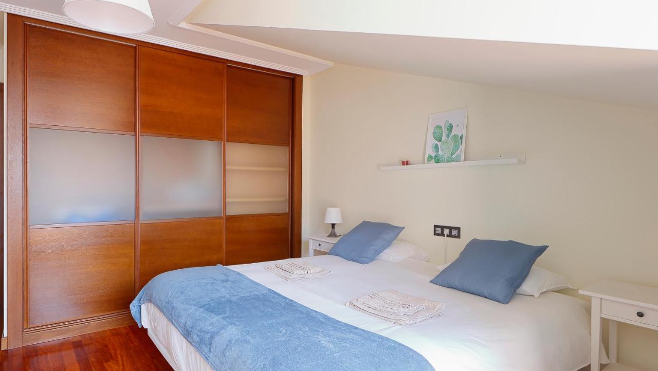 Atico Con Terraza, Vistas Al Mar Y Parking En Playa De S Lorenzo Gijón Extérieur photo