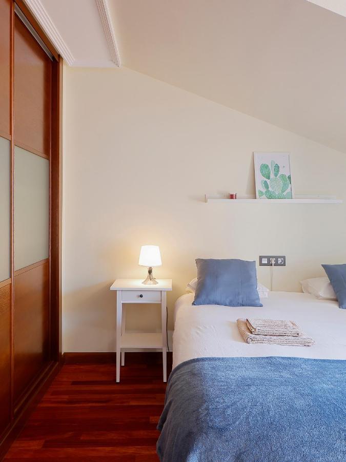 Atico Con Terraza, Vistas Al Mar Y Parking En Playa De S Lorenzo Gijón Extérieur photo