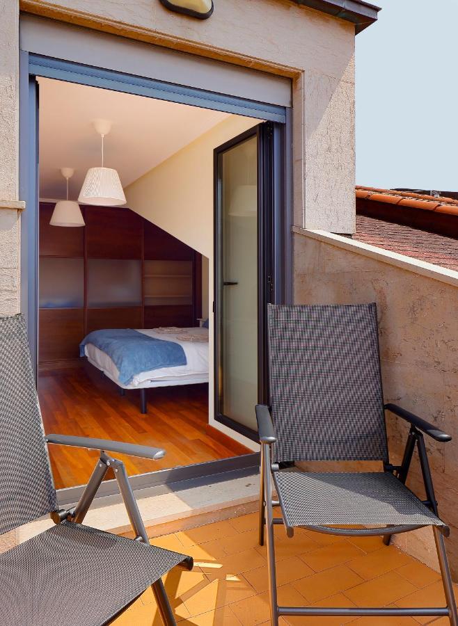 Atico Con Terraza, Vistas Al Mar Y Parking En Playa De S Lorenzo Gijón Extérieur photo
